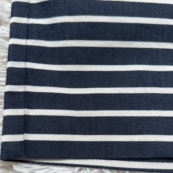 🎉HP🎉 Loft Riviera Striped Shorts 💗 Navy & Ivory - Picture 10 of 14